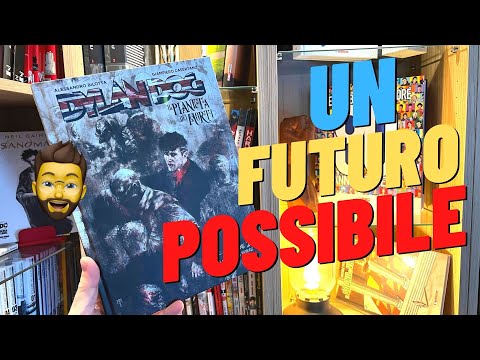Che Bello DYLAN DOG "il Pianeta dei Morti 2" | lucadeejay