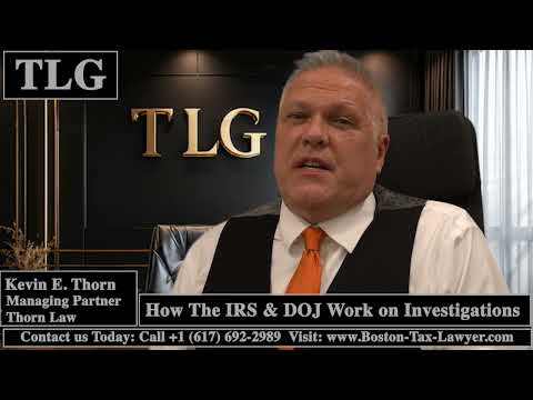 The Right Representation in an IRS Criminal Investigation