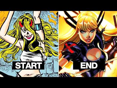 Entire History of Magik (Illyana Rasputin)