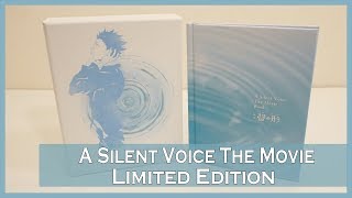 Anime Unboxing | A Silent Voice (The Movie) Limited Edition Blu-Ray - 2019