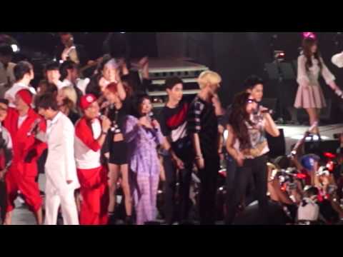 150502 GOT7 at KMF 2015 in LA ending