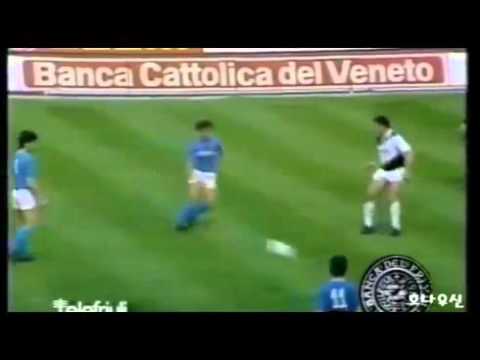 Maradona vs Udinese (Away) in Serie A 1984-85