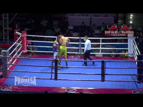 Gabriel Escalante VS Mario Mairena - Bufalo Boxing Promotions