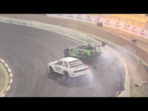 Drift Masters EC Toruń 2018 (Runda 4) - TOP 16 (Trela vs Grosz)