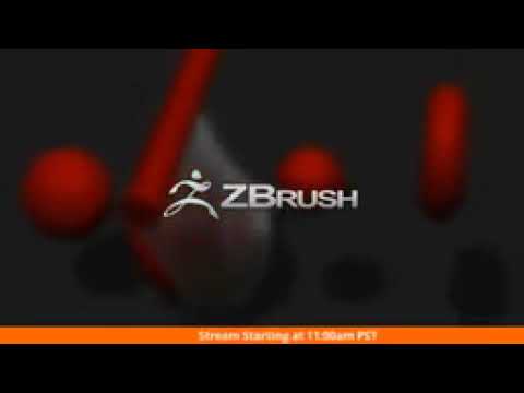 ZBrush 2021 5 Live Stream Event 3