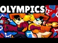 Larry & Lawrie Olympics! | 17 Tests | They SWITCH Attacks!