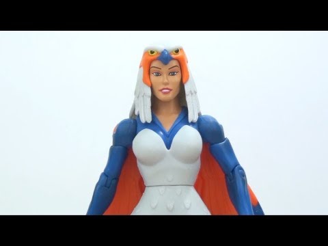 Video Review of the Masters of the Universe Classics: Sorceress