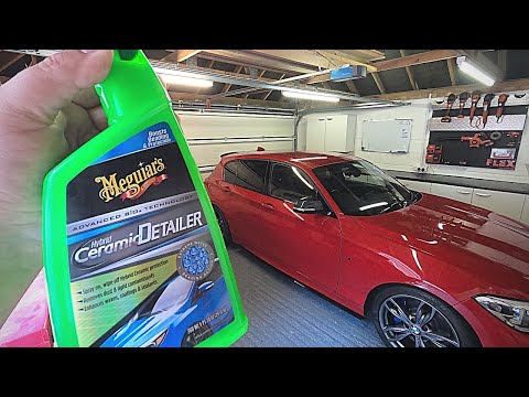 Meguiars Hybrid Ceramic Detailer Review - Meguiars going all in on SI02