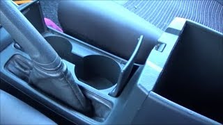 2007-2013 Toyota Corolla How to remove and fix the cup holdrer Αφαίρεση και επισκευή ποτηροθήκης