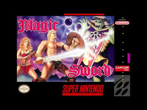 Magic Sword (SNES) OST - Onslaught (Stage 2)