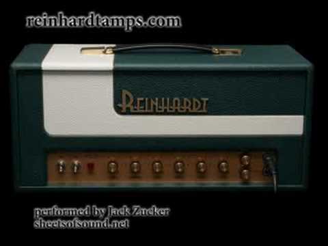 Reinhardt Vintage Plexi Guitar Amp