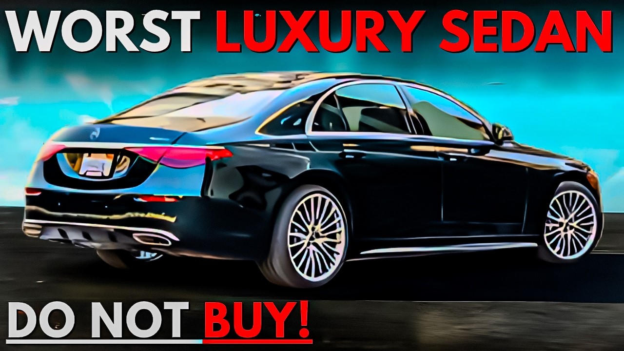 10 WORST Luxury Sedans to Avoid (2025) | Consumer Reports