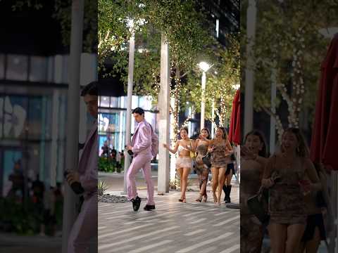 Moonwalking across the city 😎😝