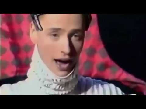 Weird Russian Singer