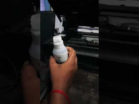 Printer Ink Bottle
