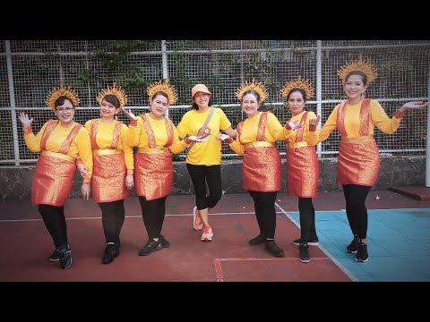 Festival line dance ll Selayang Pandang Pelepas Rindu ll Anthony Kusanagi ll Improver line dance