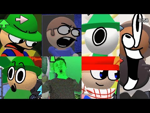 FNF: VS DAVE AND BAMBI: Golden Apple Edition [ALL WEEKS] █ Friday Night Funkin' – mods █