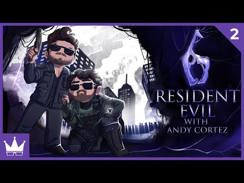 Twitch Livestream | Resident Evil 6: Chris Campaign w/Andy Cortez [PC]