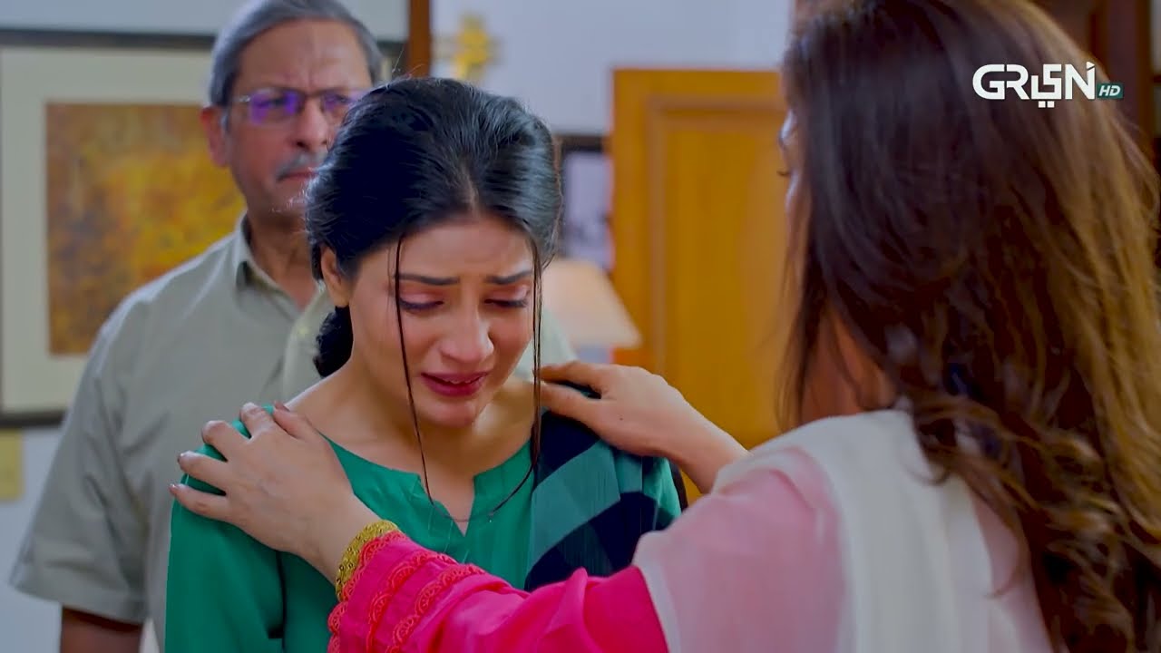 Hum Sab Ne Tumhara Istemal Kiya Hai - Fahad Sheikh - Sukaina Khan | Ishq Tum Se Hua | Green TV