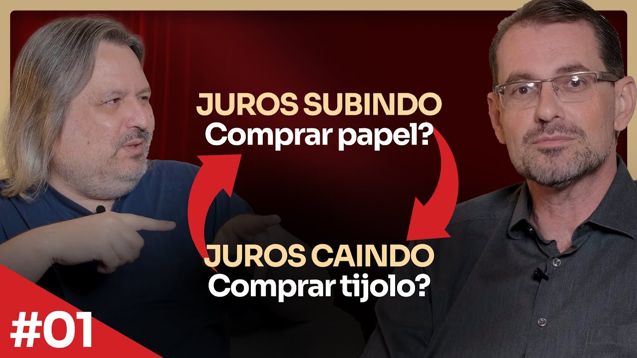 Estratégia do Jumento: como investir nos ciclos de juros | Trilogia com ANDRE BACCI 01 #fiis