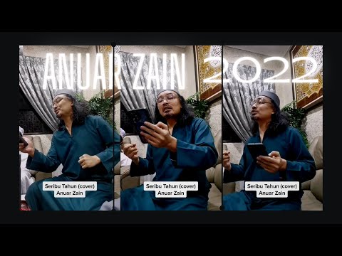 Seribu Tahun - Anuar Zain's Cover ❤️💚💛