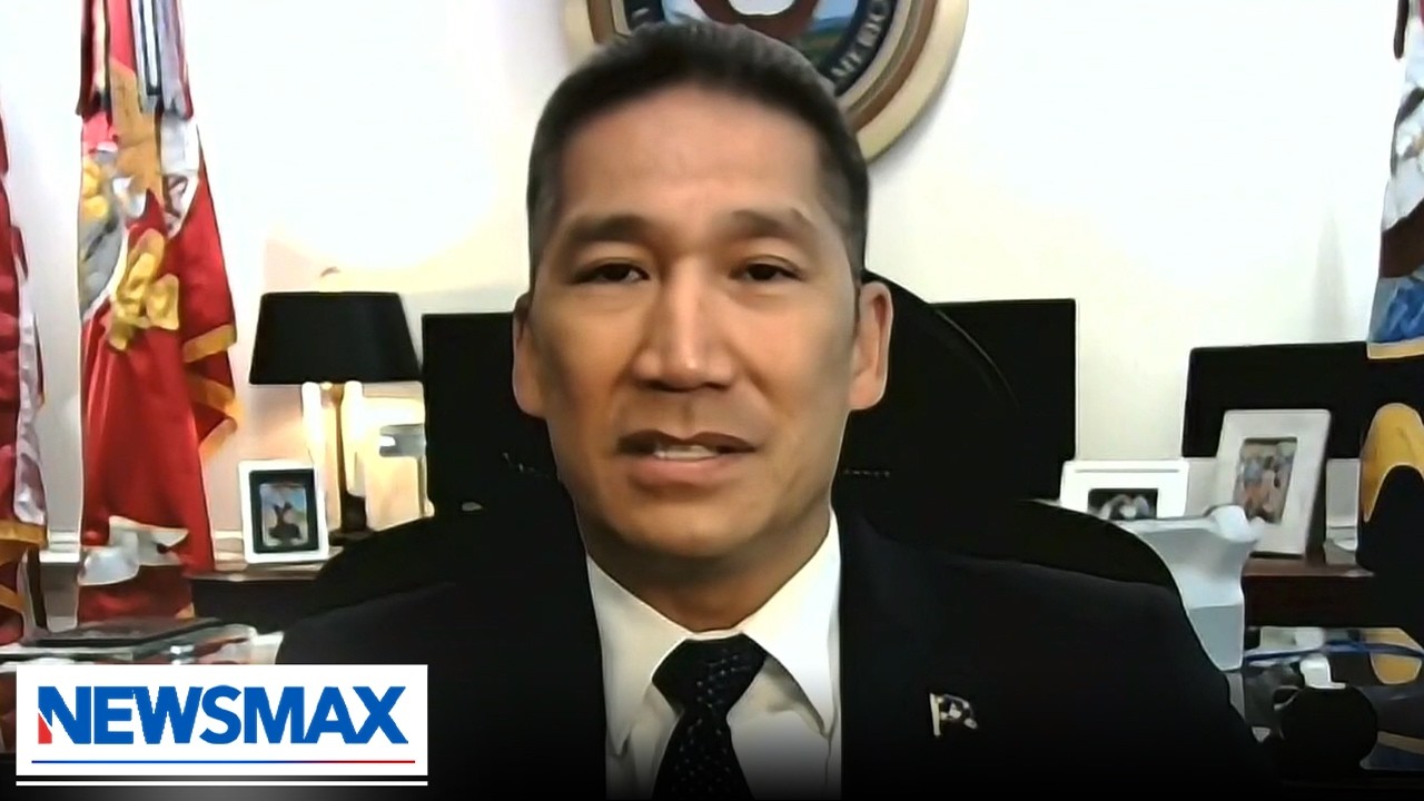Hung Cao: Trump is freeing world from 'Iranian tyrannical lunatics'
