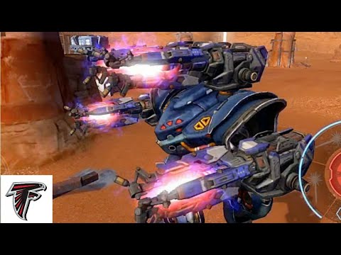 War Robots - Spectre - Shocktrain