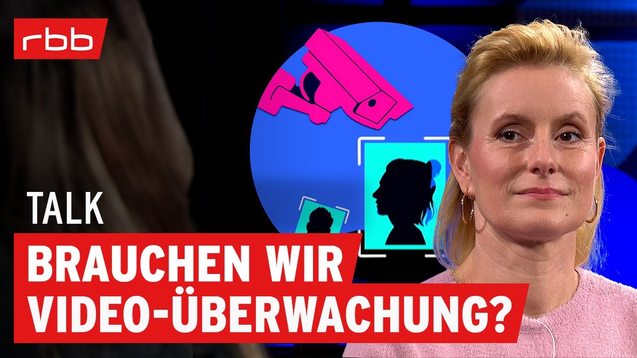 Soll es mehr Videoüberwachung im öffentlichen Raum geben? | Die 12 - rbb Bürgerrat