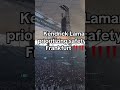 Kendrick Sets Concert Rules For Safety At The Gnx Concert Germany