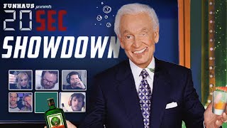 Our DRUNK Game Show: 20 Second Showdown