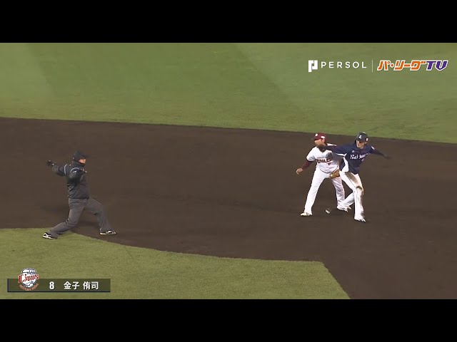 好調ライオンズ・金子侑 先週から盗塁量産中!!