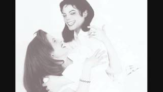 Duet - Michael Jackson &amp; Lisa Marie Presley - Just a Dream (Remix by Cardell)