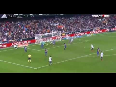 Gol De Rodrigo moreno |Barcelona vs Valencia