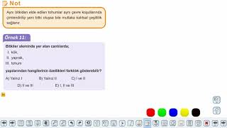 Eğitim Vadisi TYT Biyoloji 7.Föy Canlıların Çeşitliliği ve Sınıflandırılması 2 (Mantarlar Alemi ve Bitkiler Alemi) Konu Anlatım Videoları