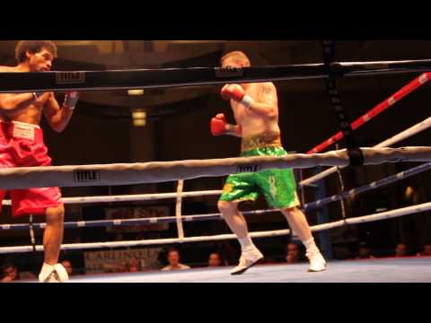 Michael (Micky) McLaughlin vs. Robert Brando Hunt 11-10-2012