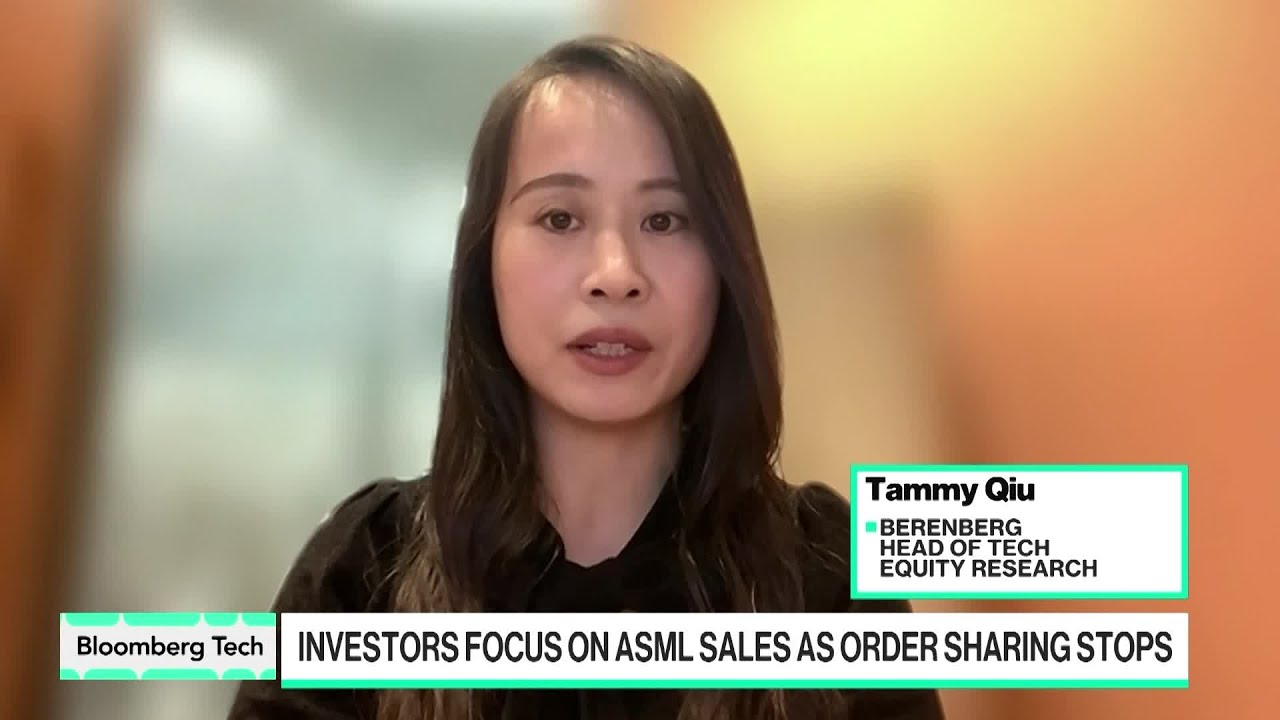 ASML Won’t Be an AI Bottleneck, Says Berenberg's Qiu - Bloomberg Technology