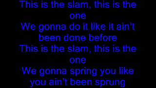 TOBYMAC The Slam Lyrics