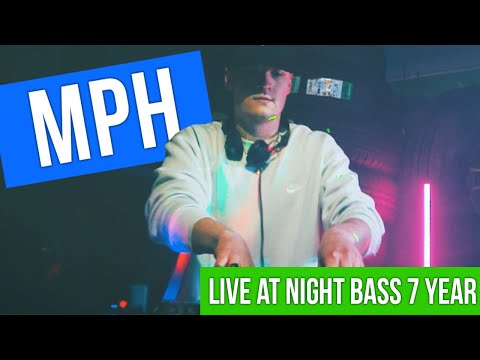 MPH DJ set - Night Bass | @Beatport Live