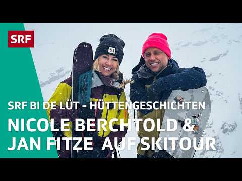 Nicole Berchtold & Jan Fitze gehen ans Limit | Winterhüttengeschichten Spezial – SRF bi de Lüt | SRF