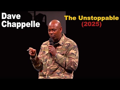 Dave Chappelle's stand-up comedy | Dave Chappelle no-holds-barred special 2025