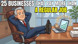 25 BORING BUSINESSES That Pay Better Than a Job in 2026