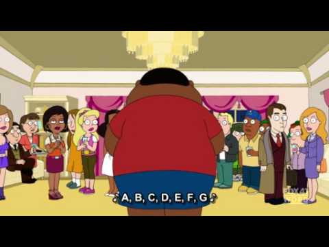 The Cleveland Show Rap Battle Featuring Kanye West [Eng sub]