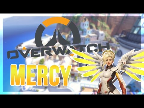 INSANE MERCY SKILLS!! - Overwatch