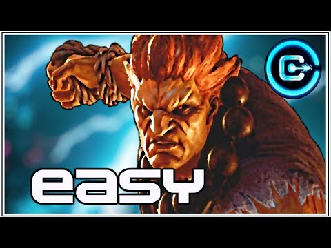 HOW TO BEAT AKUMA EASY
