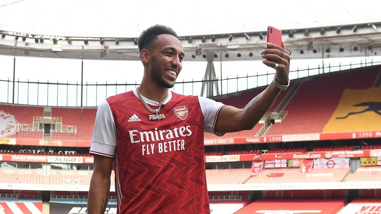 Aubameyang has signed a new contract