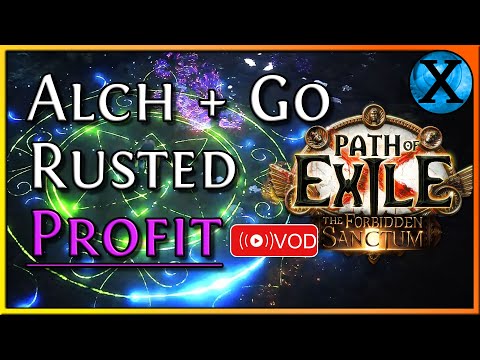 Path of Exile 3.20 Low Investment Harvest Farming (Rough Idea)