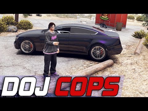 Dept. of Justice Cops #628 - Expanding The Purples