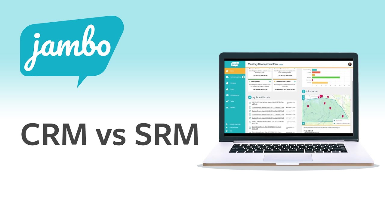 CRM vs SRM - What's the best for stakeholder relationship management?