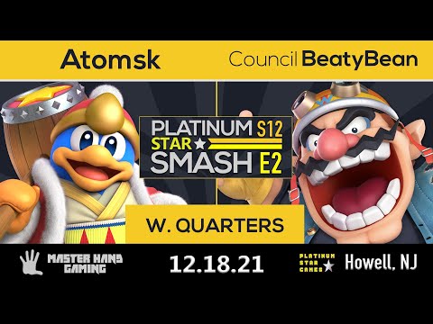 PSS S12:E2 - Council | BeatyBean (Wario) vs Atomsk (King Dedede) - W Quarterfinals