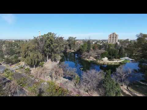 Cordoba, Parque Sarmiento sobrevuelo